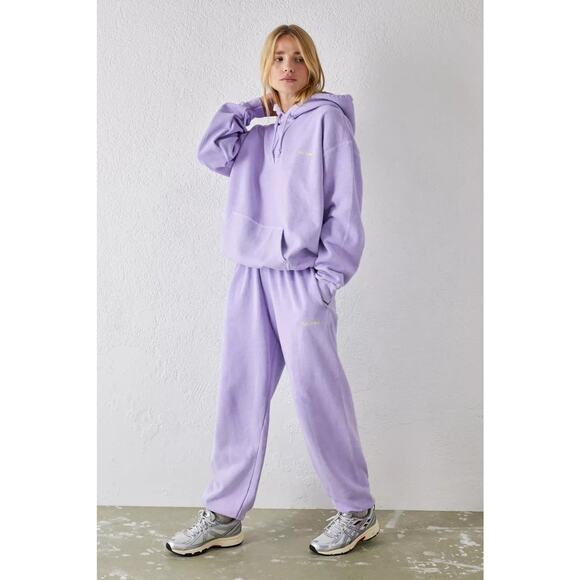 iets frans... Violet Cuffed Jogger Pant - M - Picture 2 of 5